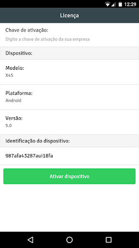 Android application Digiti screenshort