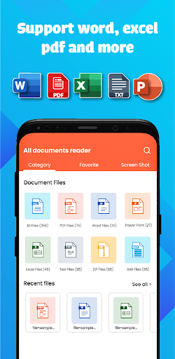 Document Reader - PDF Reader Screen 3