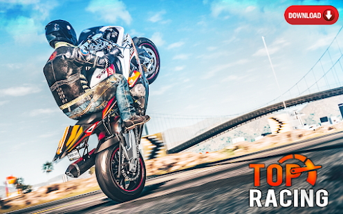 Real Motorcycle Bike Race Game screenshots 4