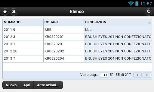 QualiWare Screen 2