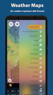 Ventusky: Weather Maps v26.0 MOD APK 2