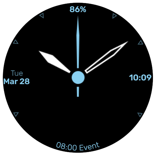 Elegancia - Event Watch Face screenshot 20