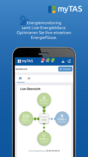 myTAS Screen 2