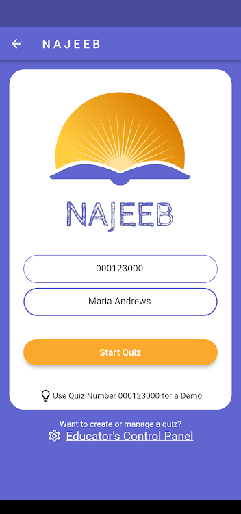 Najeeb Test Maker - 2.5.0 - (Android)