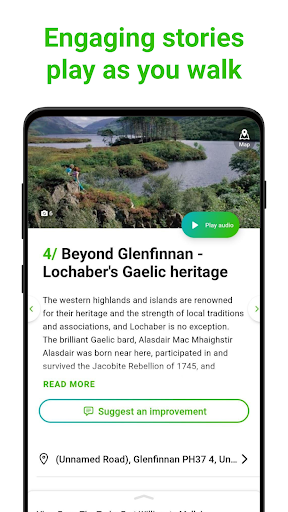 Fort William SmartGuide Screen 2