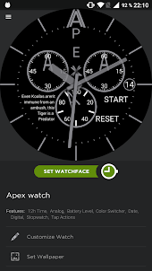 ApeX watch for WatchMaker