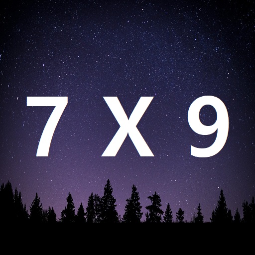 쉽게 외우는 구구단 logo