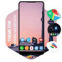 launcher Theme For Galaxy A20s