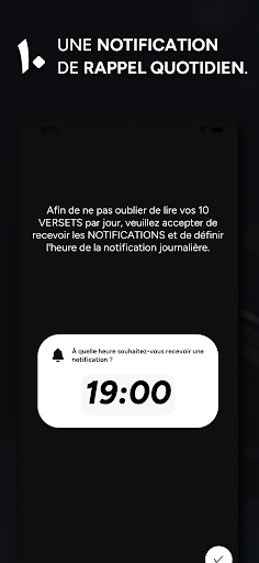 Dix Versets - Lecture du Coran Screen 3