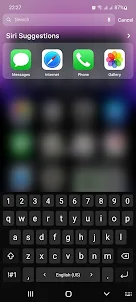 iOS Launcher iPhone 15