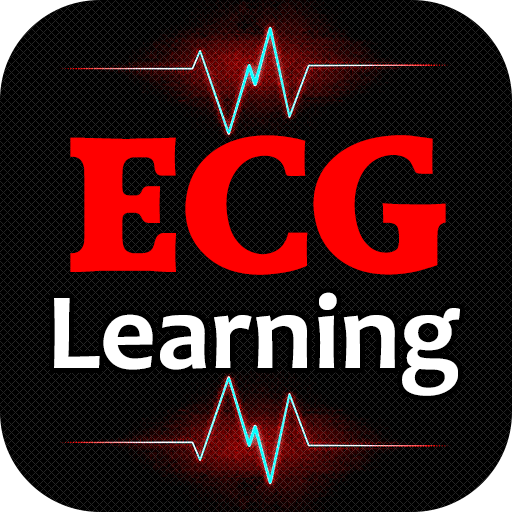 ECG Learning & Interpretation  Icon