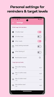 Gestational Diabetes Tracker screenshot 4