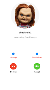 Chucky Call-scary doll calling