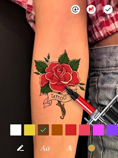 Tattoo Maker Screenshot