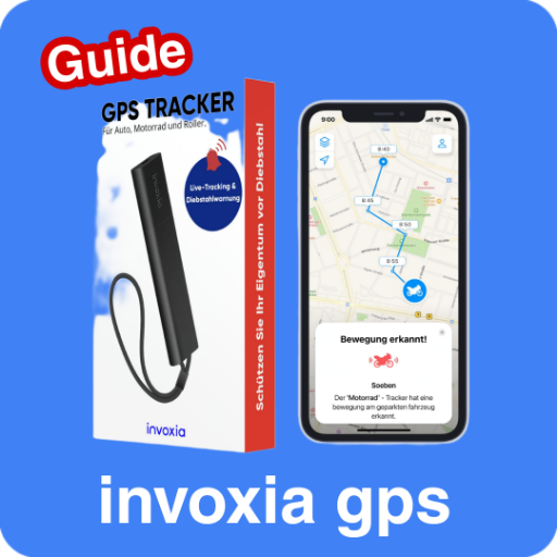 INVOXIA Tracker GPS VÉLO