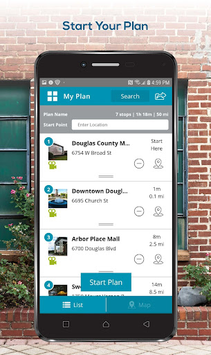 Screenshot of Visit Douglasville!