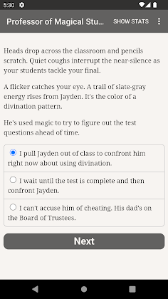 Professor of Magical Studies - Screenshot 3