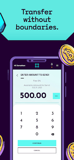 Unblock Crypto Screen 3