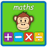 Primary School Maths for Kids. icon