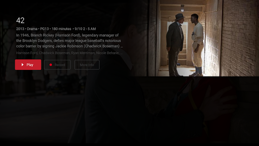 Screenshot of Cunningham TV Now
