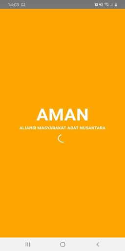 Android application AMAN screenshort