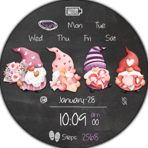 BFF14 - Gnomes Valentine Day logo
