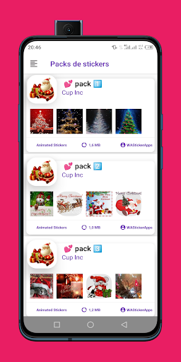 Christmas Animated Sticker2023 Screen 2