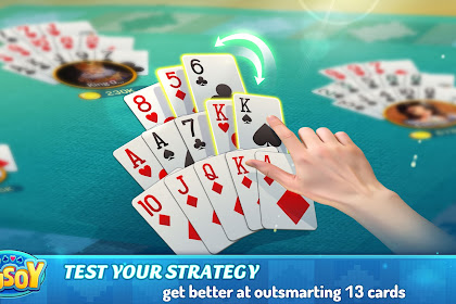 thirteen card game strategy