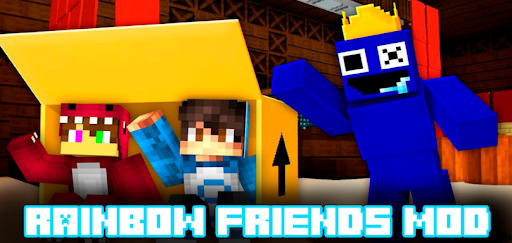 Rainbow Friends - roblox MCPE