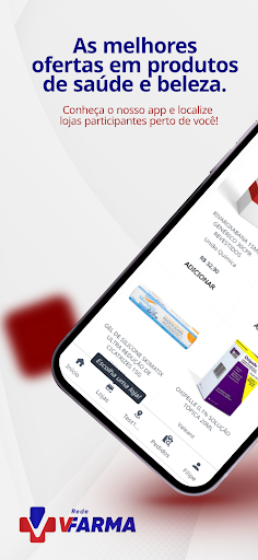 Android application Rede VFarma screenshort