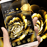 Golden Deluxe Roses icon