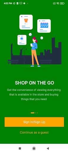 My Grocer Screen 2