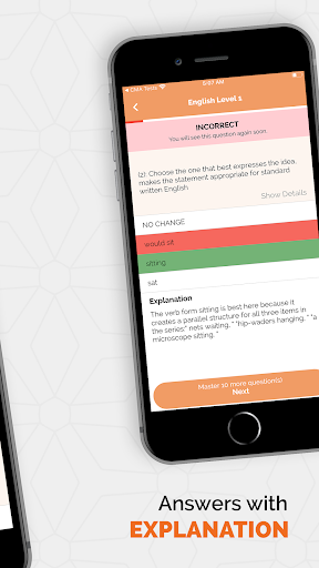 ACT Practice Test 2024 Screen 2