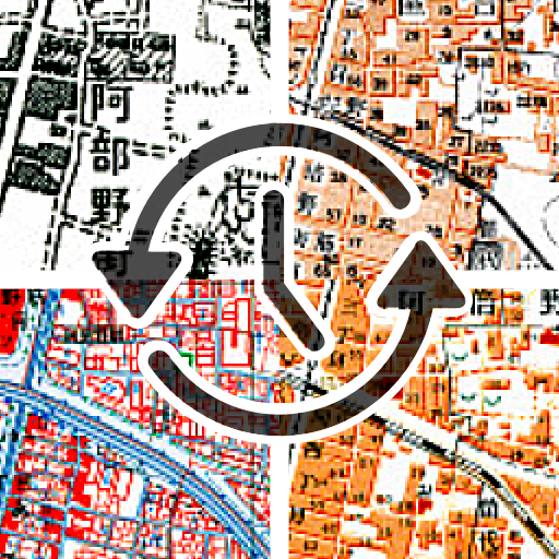 Kansai Jisou Maps logo