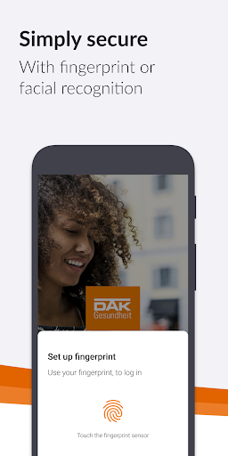 DAK App Screen 2