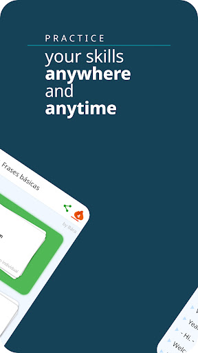 DuoCards - Vocabulary Builder Screen 2