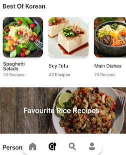 Korean recipes app 11.16.352 APK screenshots 1