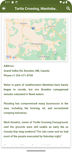 Manitoba RV Parks &Campgrounds screenshot 3