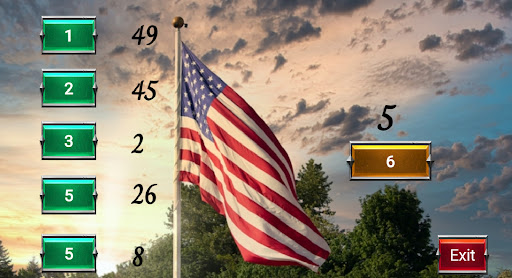USA Mega Power Ball Lottery Screenshot 3 - AppWisp.com