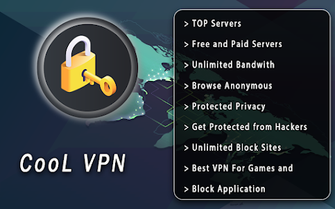 Cool VPN - Fast & Secure VPN