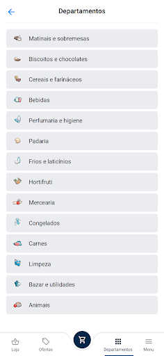 Roma Plus Supermercados Screen 3