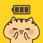 Battery widget Kansai Cats