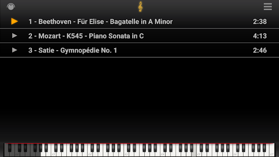 iGrand Piano Ekran görüntüsü