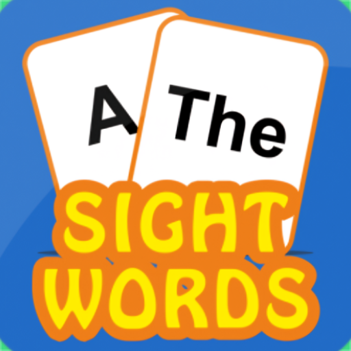 Sightword Flash cards for Kids 1.1 Icon