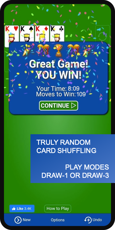 Solitaire - Vawlt.com Screen 2
