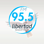 Cover Image of डाउनलोड Radio Libertad 95.5Mhz  APK