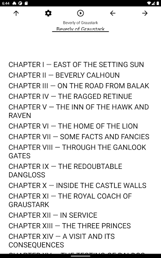 Book, Beverly of Graustark Screen 3