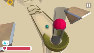 Game screenshot Tower Escape : ball adventure apk download