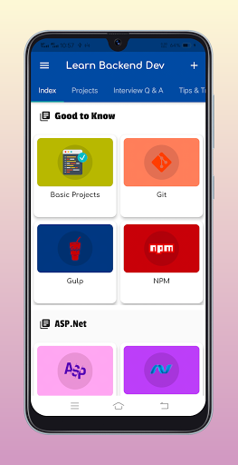 Screenshot of Learn Backend Web Development