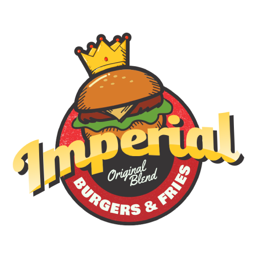 Imperial Burgers and Fries logo